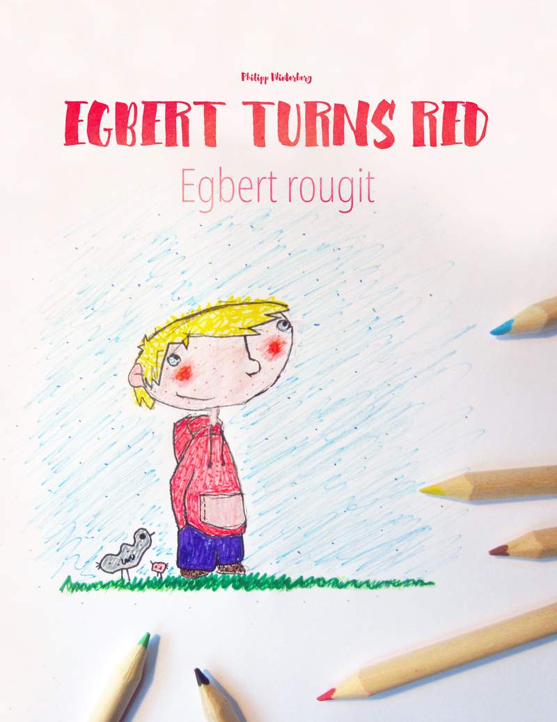 Egbert postane rdeč