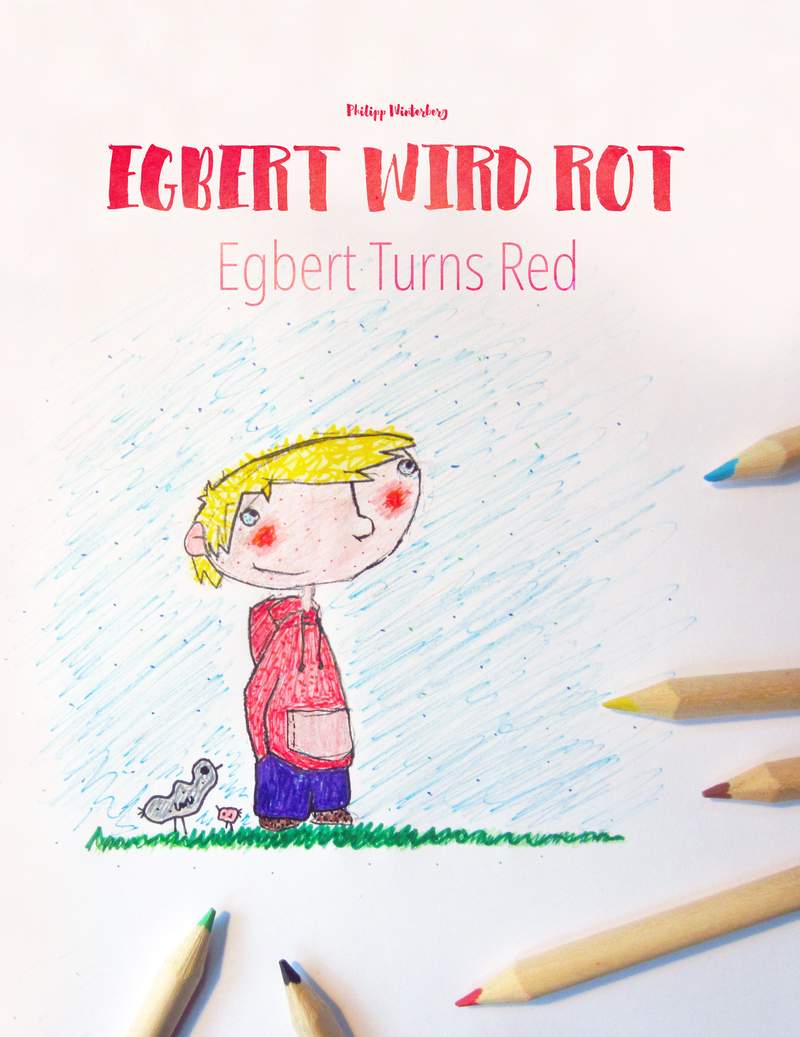 Egbert Turns Red