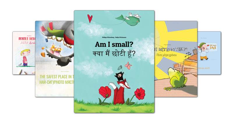 Kicsi vagyok? Bilingual Edition Am I small Childrens Picture Book English-Hungarian